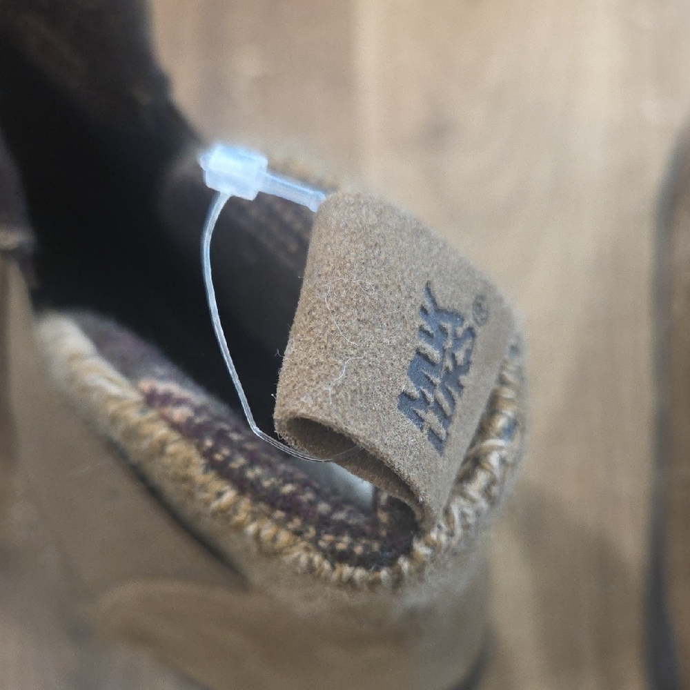 Muk Luks Brown Ankle Boots - Picture 6 of 6